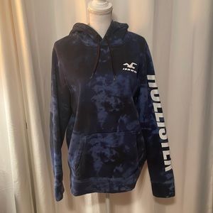 Blue and black Hoodie